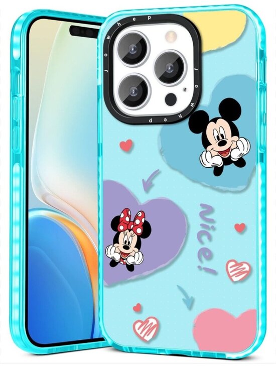 Jowhep Other - Jowhep iPhone 14 PRO Fashion Case~Cute Cartoon Character Mouse Back Case   L2 01